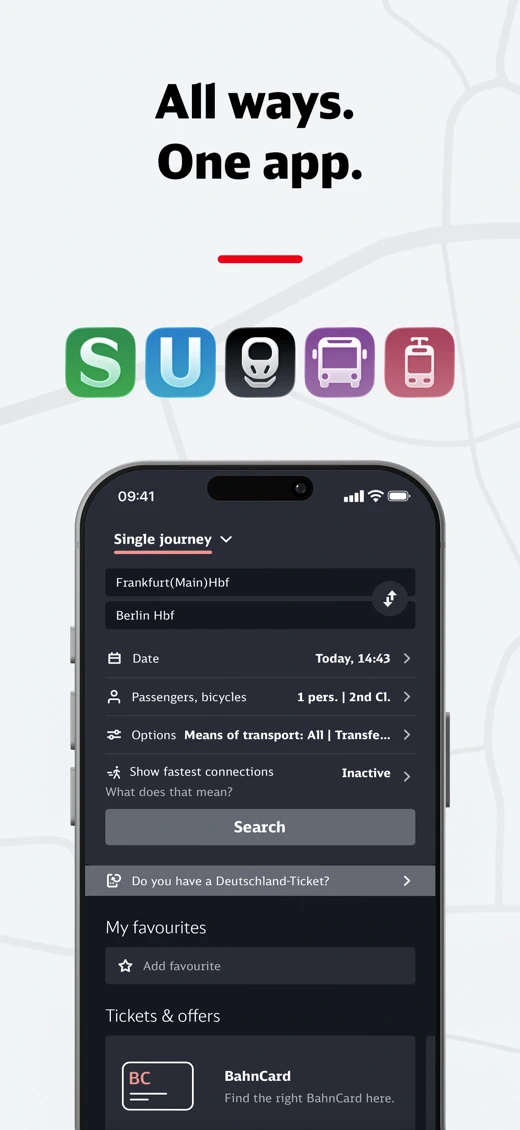 DB Navigator screenshot 2