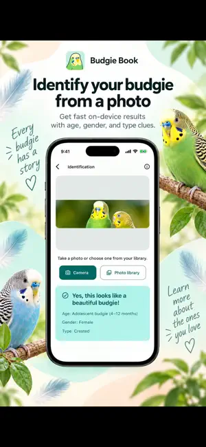 Budgie Book screenshot 3