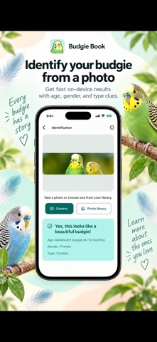 Budgie Book Screenshot 3 of 6