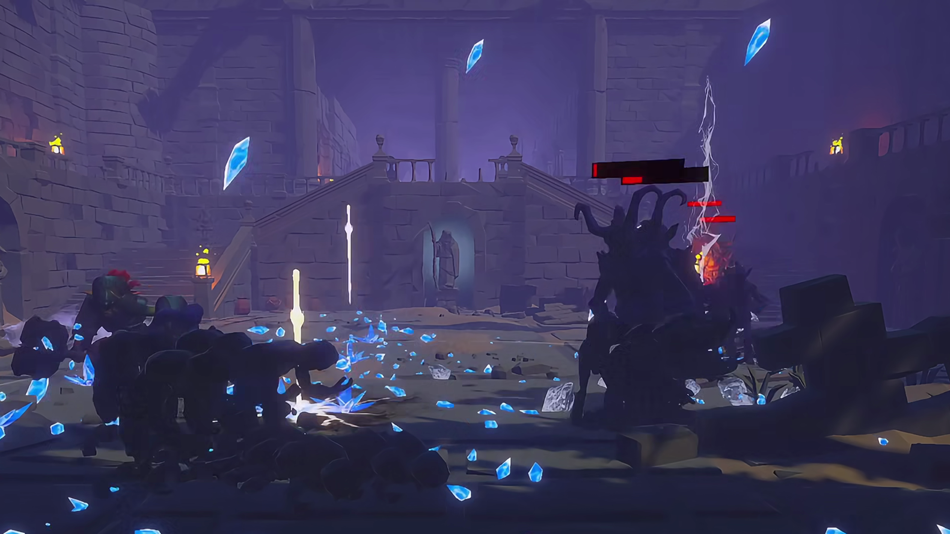 #2. Castle Depths (iOS) By: Weston Hall