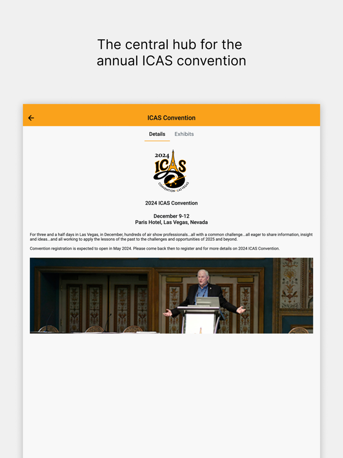 The ICAS App