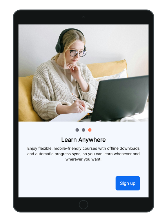 CATE - Mental Health Learning app screenshot 3