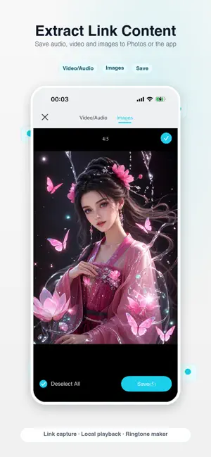 MusicLite: Extract & Play screenshot 1