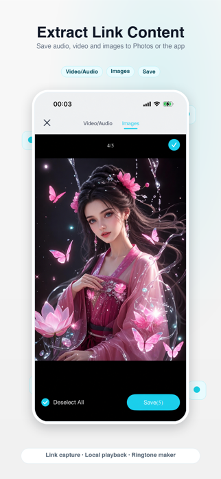MusicLite: Extract & Play Screenshot 1 of 5