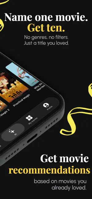 MovieSwipe: Movie Night Picker screenshot 4