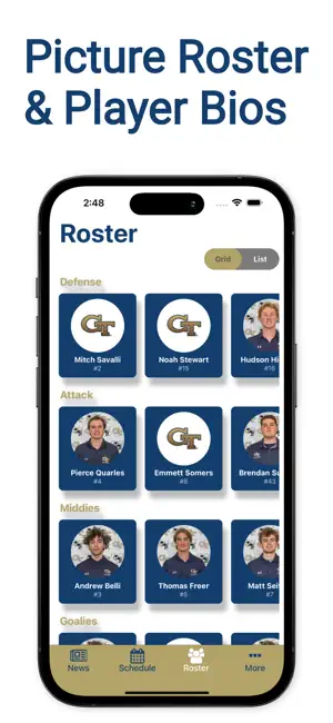 GT Lacrosse screenshot 4