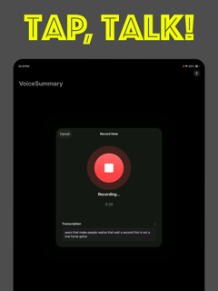 VoiceSummary - AI Summaries screenshot 6