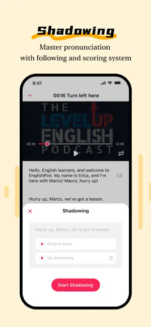 Echo101 - Shadowing screenshot 4
