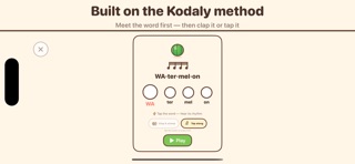 Rhythm Words: Music Lessons Screenshot 4 of 6