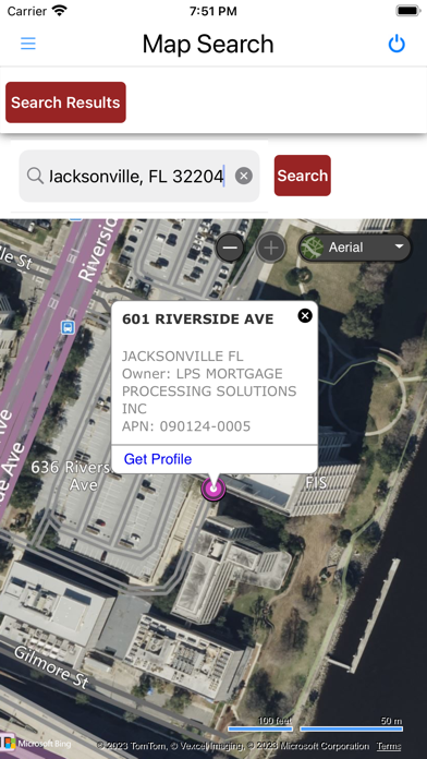 Alamo Title Mobile Advantage Screenshot
