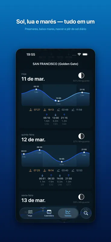 Minhas Marés screenshot 3 of 5