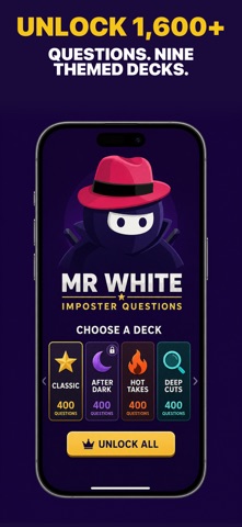 Mr White: Imposter Questions Screenshot 5 of 6