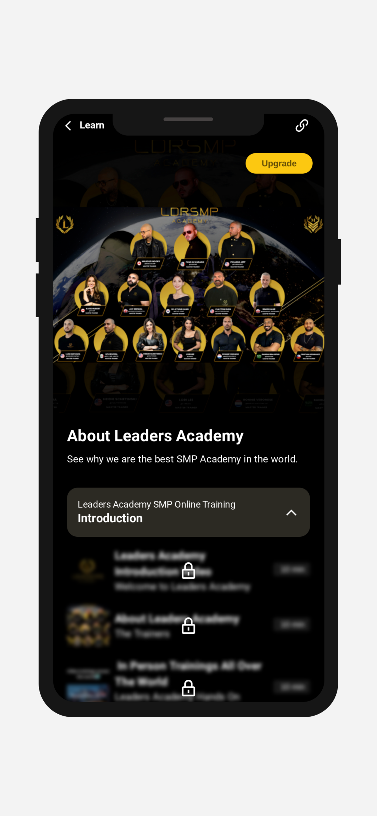 Leaders Academy