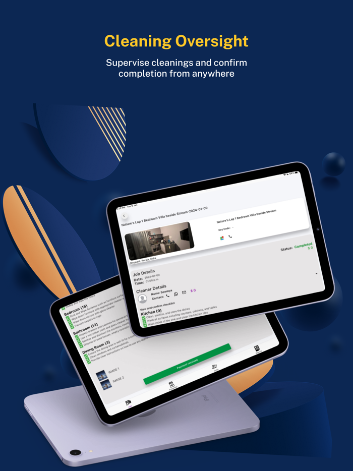 TurnBnB -STR Maid/Cleaning Ops