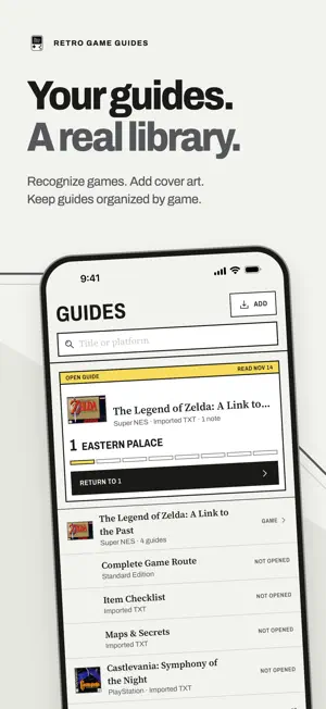 Retro Game Guides screenshot 3