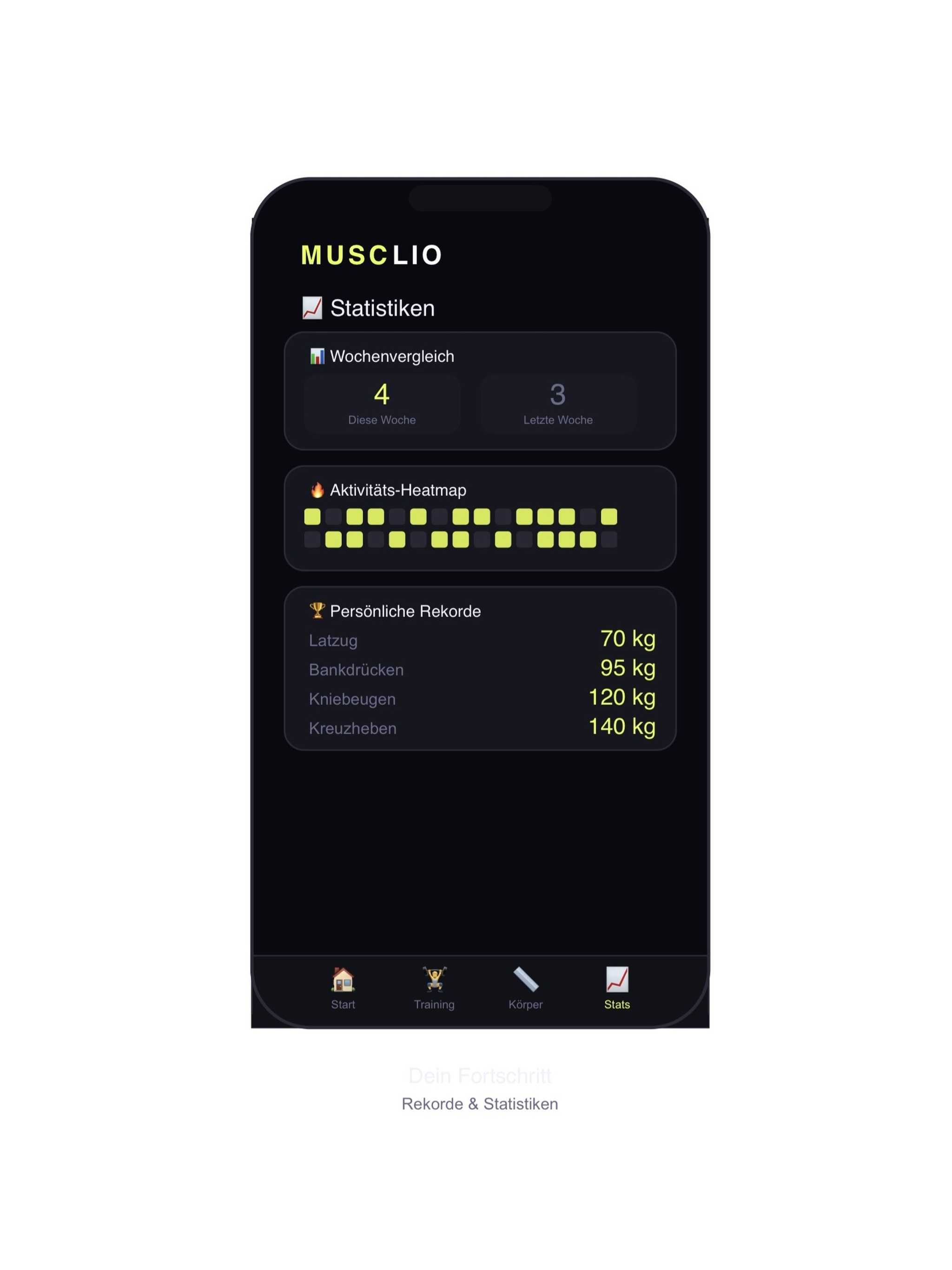 Musclio screenshot 8