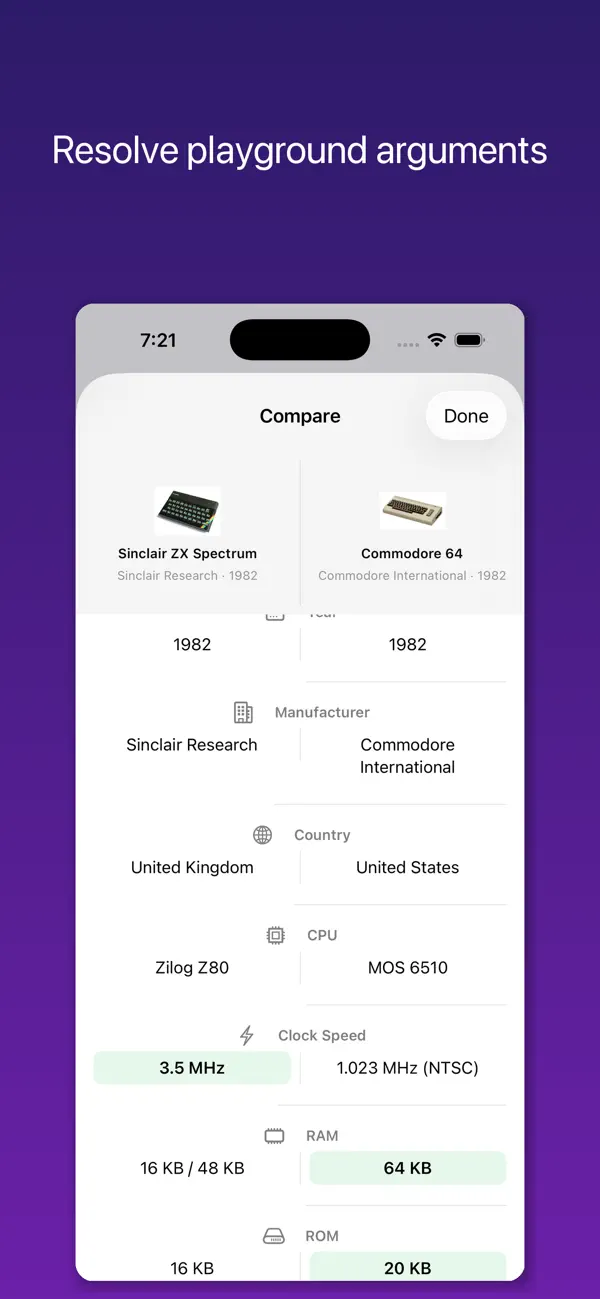 #6. Retro Computers (iOS) Ved: John Kennedy