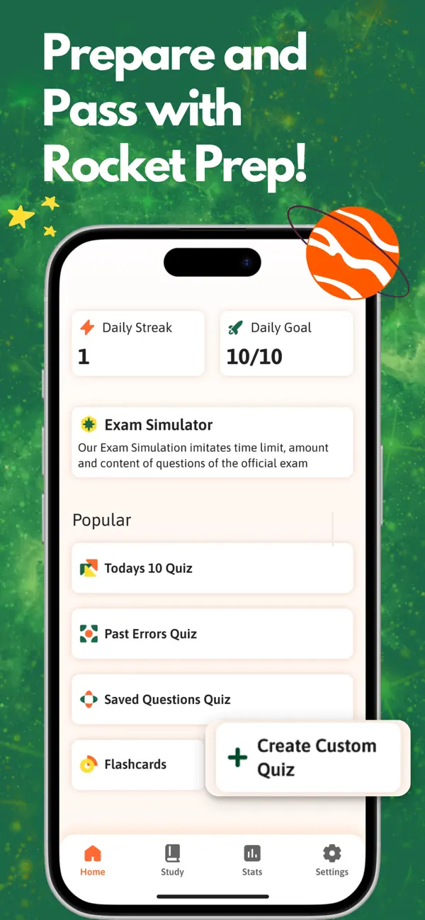 Screenshot #2 pour AEMT Exam by Rocket Prep 2026