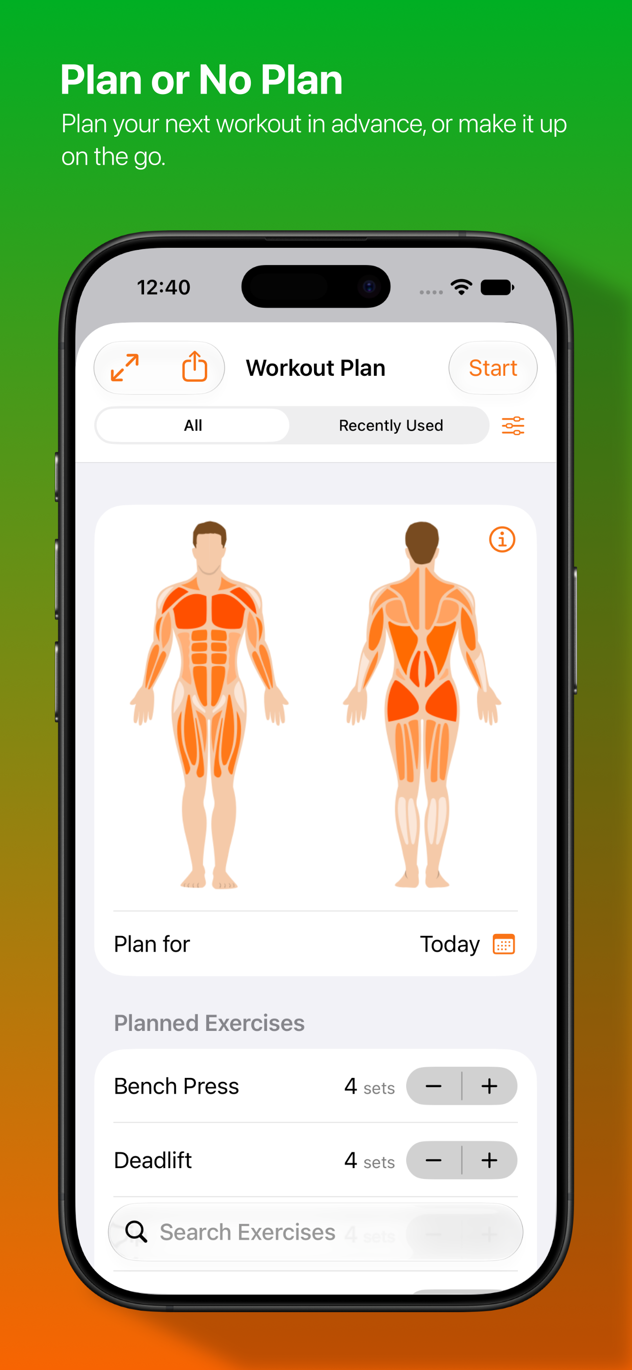 Get Strong - Rep by Rep screenshot 3