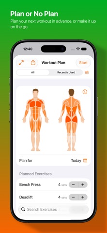 Get Strong - Rep by Rep Screenshot 3 of 6