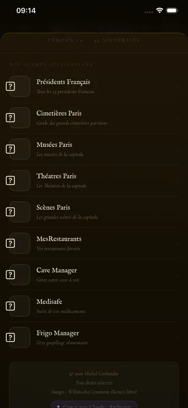 Rois de France screenshot 1 of 3