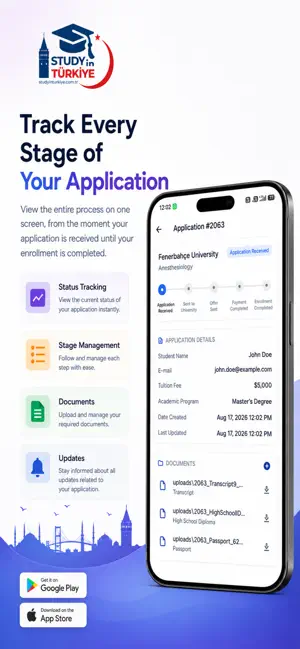 Study in Türkiye & Abroad screenshot 2