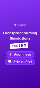 Fachsprachprüfung Simulation screenshot