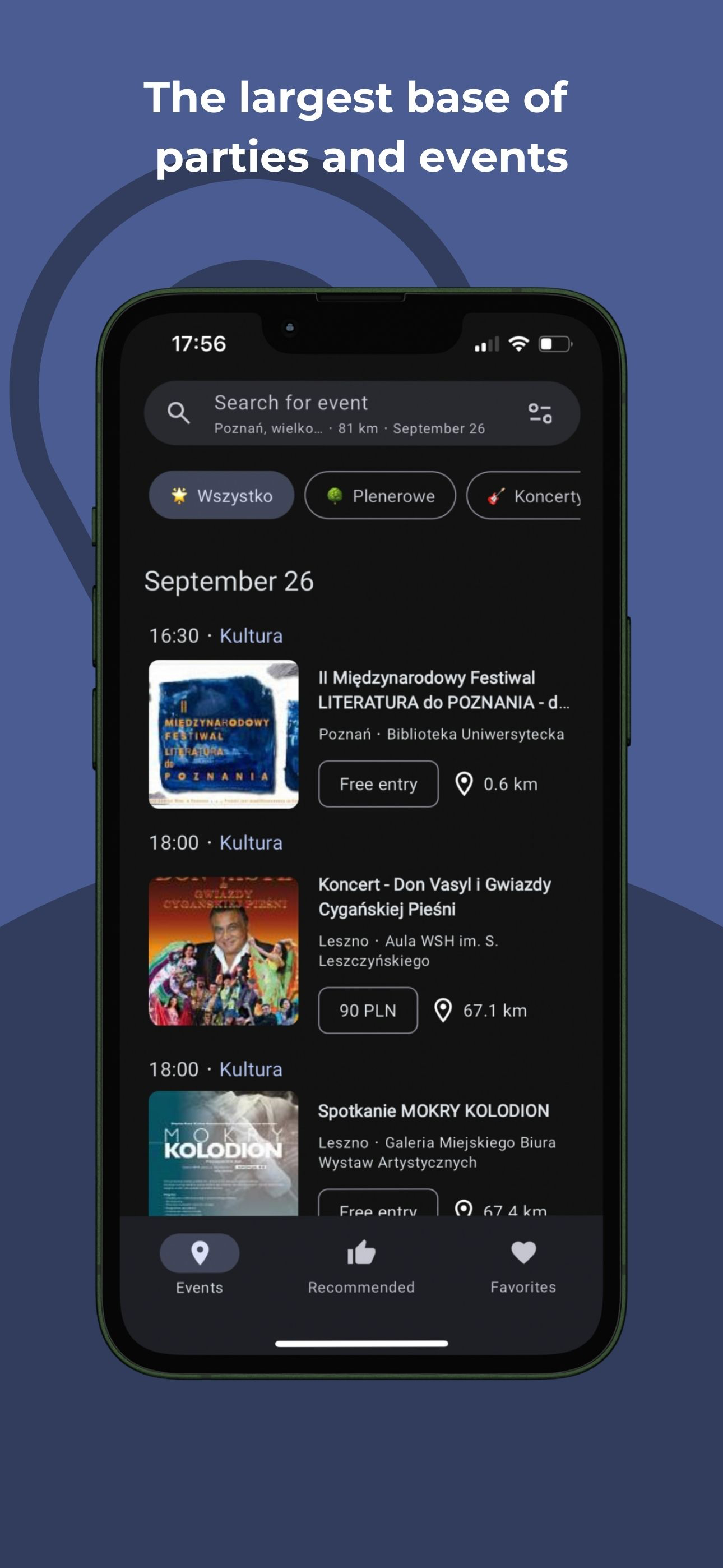 Coigdzie.pl® concerts & events