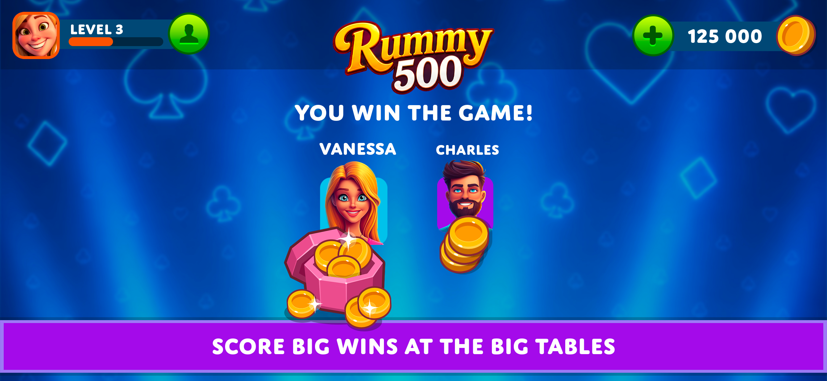 Rummy 500 Multiplayer screenshot 7