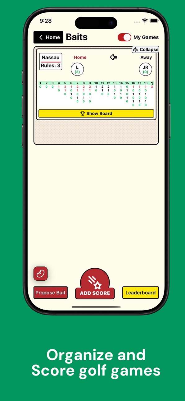 iPhone screenshot