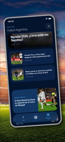 fútbol argentino - en vivo iPhone screenshot 7