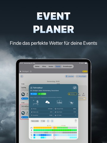 WeatherGuide iPad screenshot 4