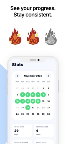 Habidoo – Social Habit Tracker screenshot