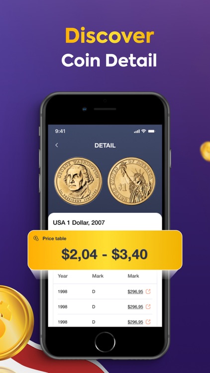 Coin Identifier: Coin Scanner