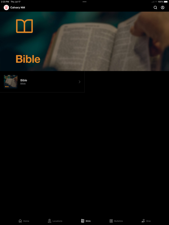 App screenshot