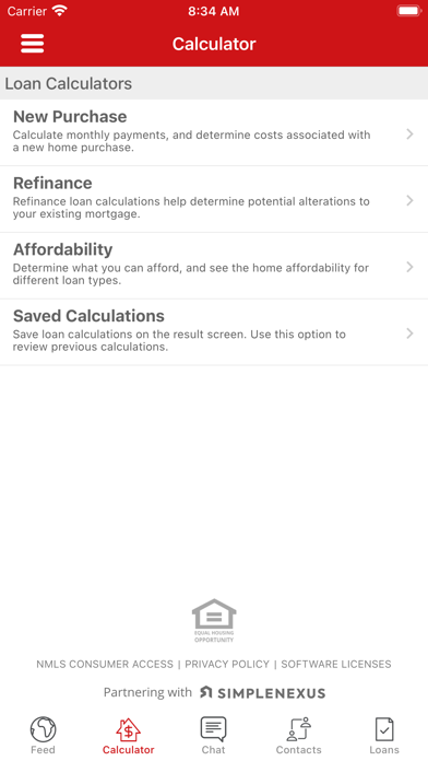 Alfred by Lovera Home Loans Screenshot