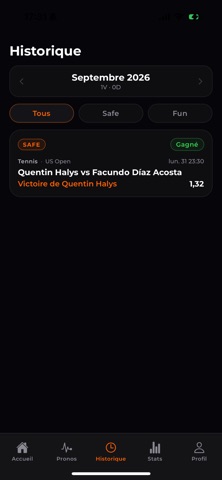 FlowUp. Screenshot 5 of 8