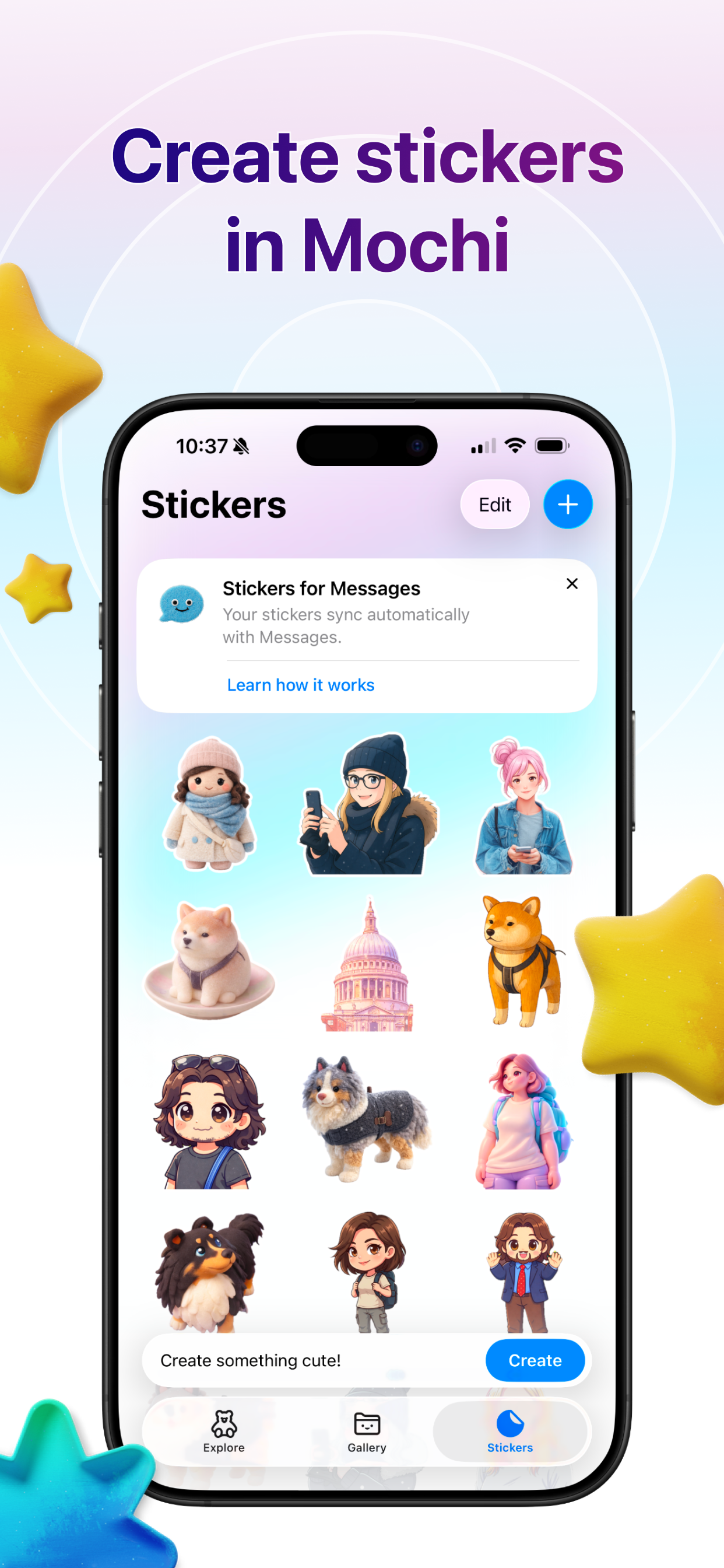 Mochi - AI Anime Cartoon Maker screenshot 7