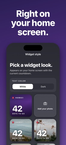 Hawaii Countdown screenshot