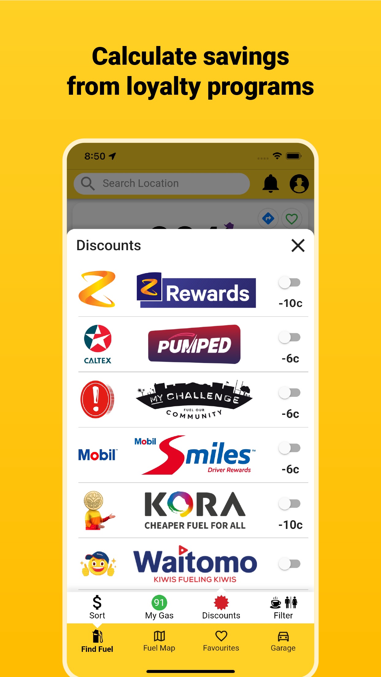 Screenshot 3 of Gaspy