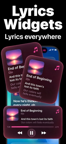 Dynamic Lyrics - Ride & Play screenshot 6