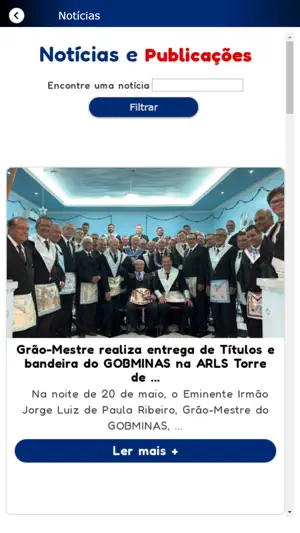 GOBMINAS screenshot 4