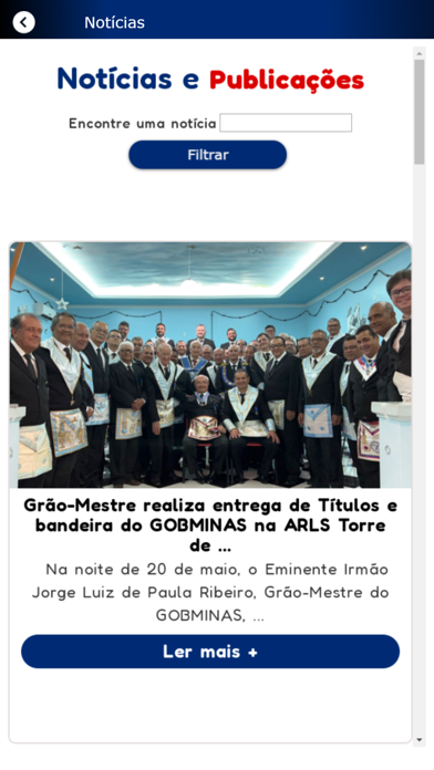 GOBMINAS Screenshot 4 of 4
