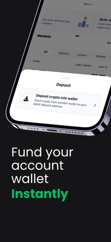GbitX: Bitcoin & crypto Screenshot 1 of 8