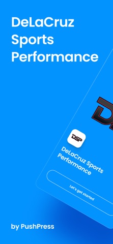 DeLaCruz Sports Performance iPhone screenshot