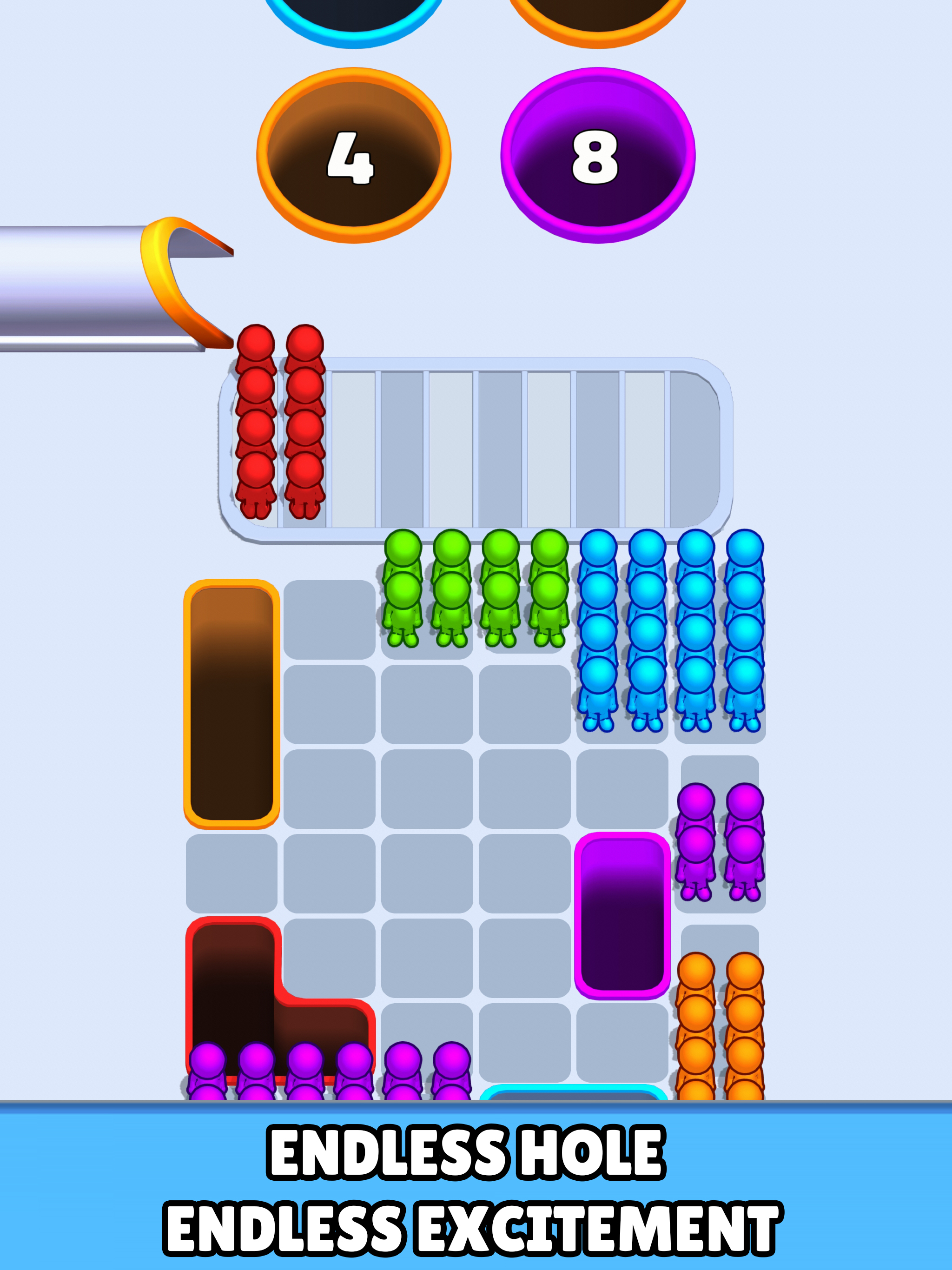 Color Hole Drop