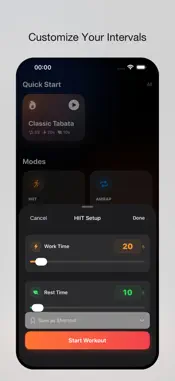 HanDi - Multi HIIT Timer screenshot 9