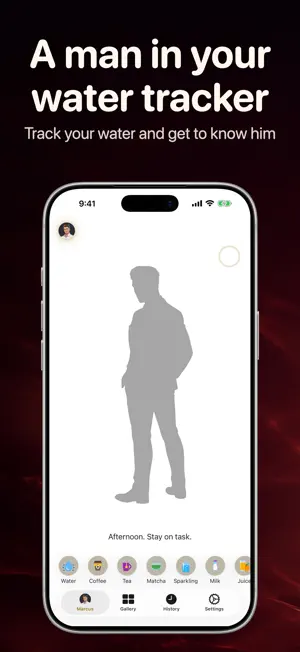 Thirst Trap - Water Tracker screenshot 1
