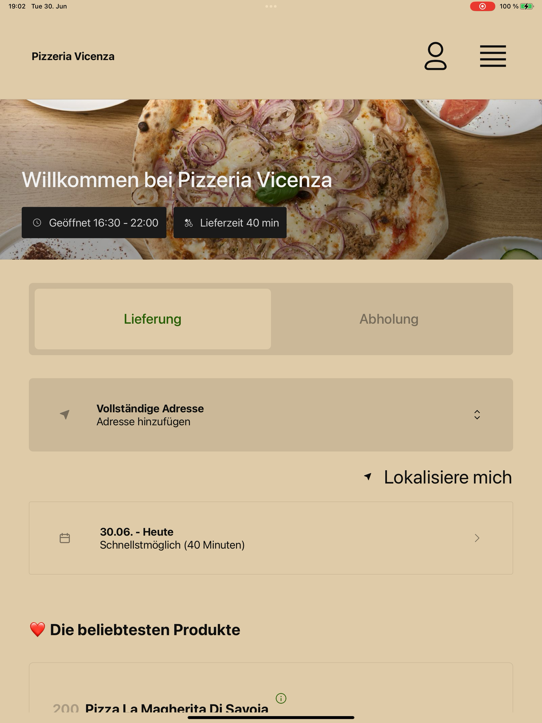Pizzeria Vicenza screenshot 13