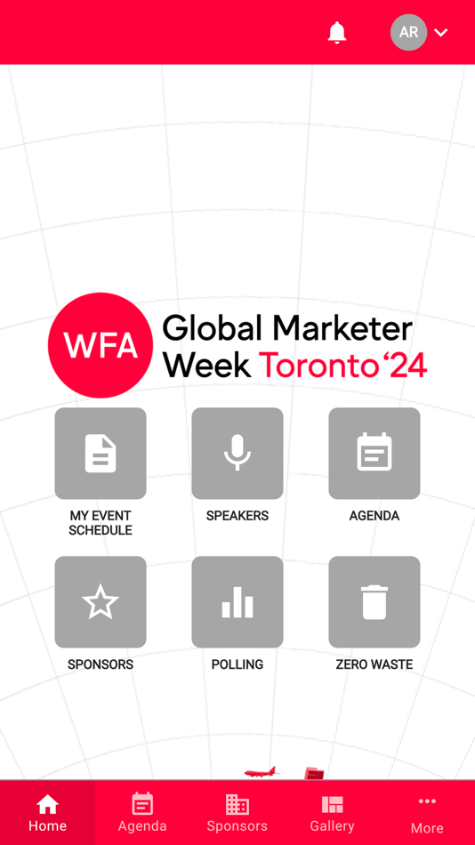 #1. GMW24 (iOS) 由: WFA
